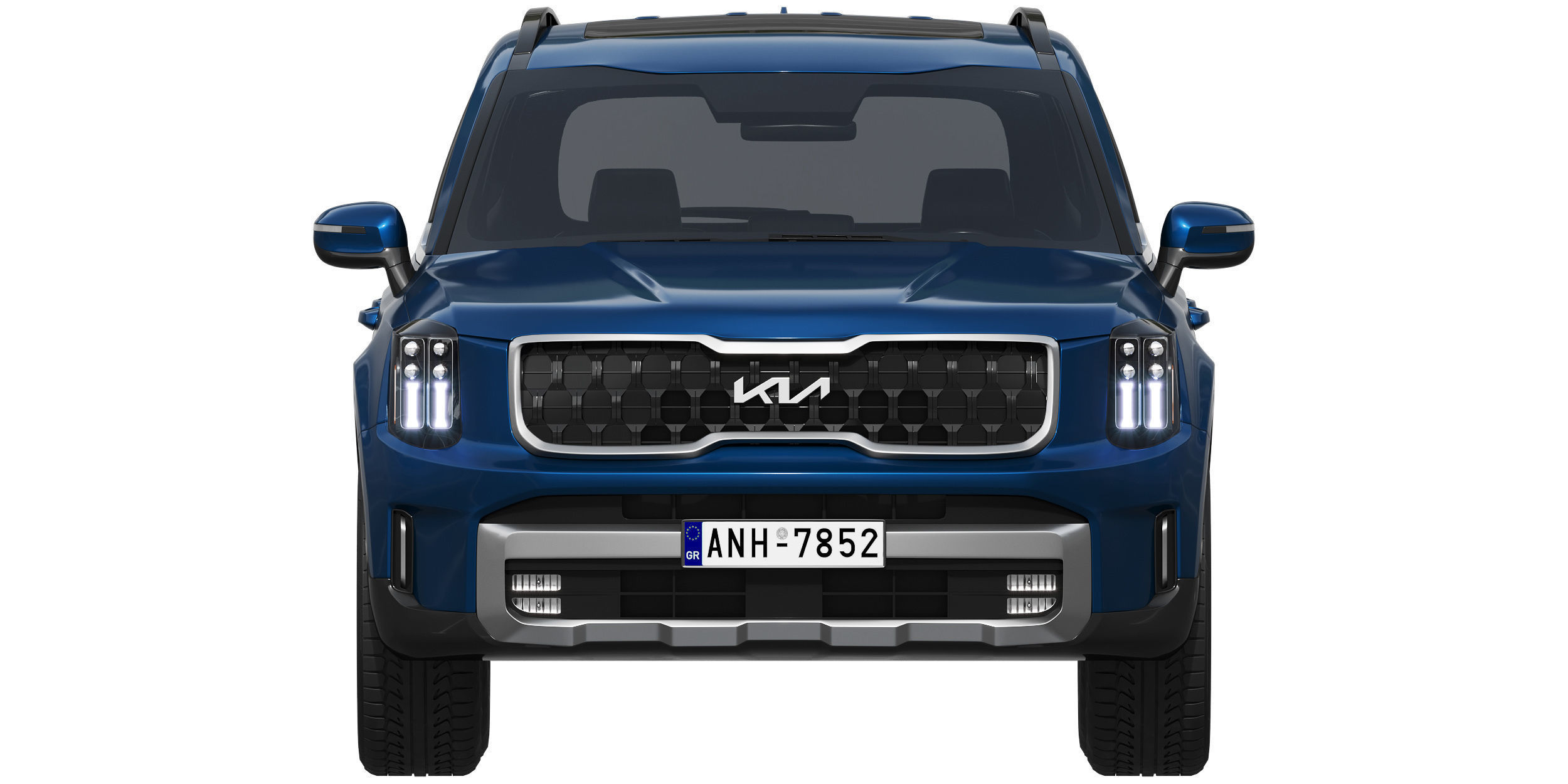 Kia Telluride 2023 3D model_6