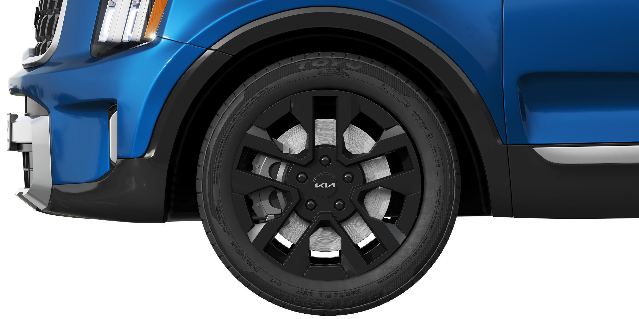 Kia Telluride 2023 3D model_10