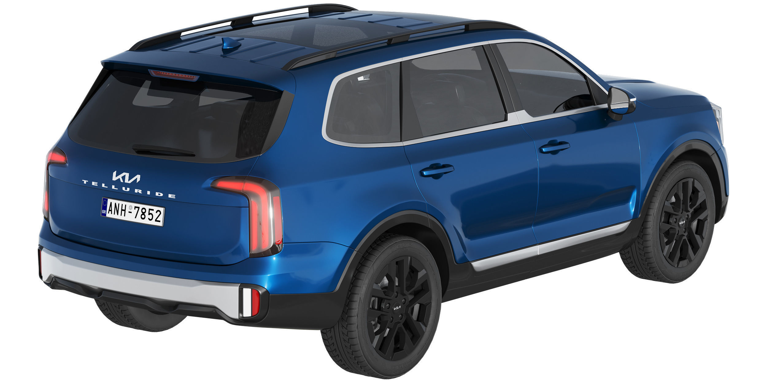 Kia Telluride 2023 3D model_4