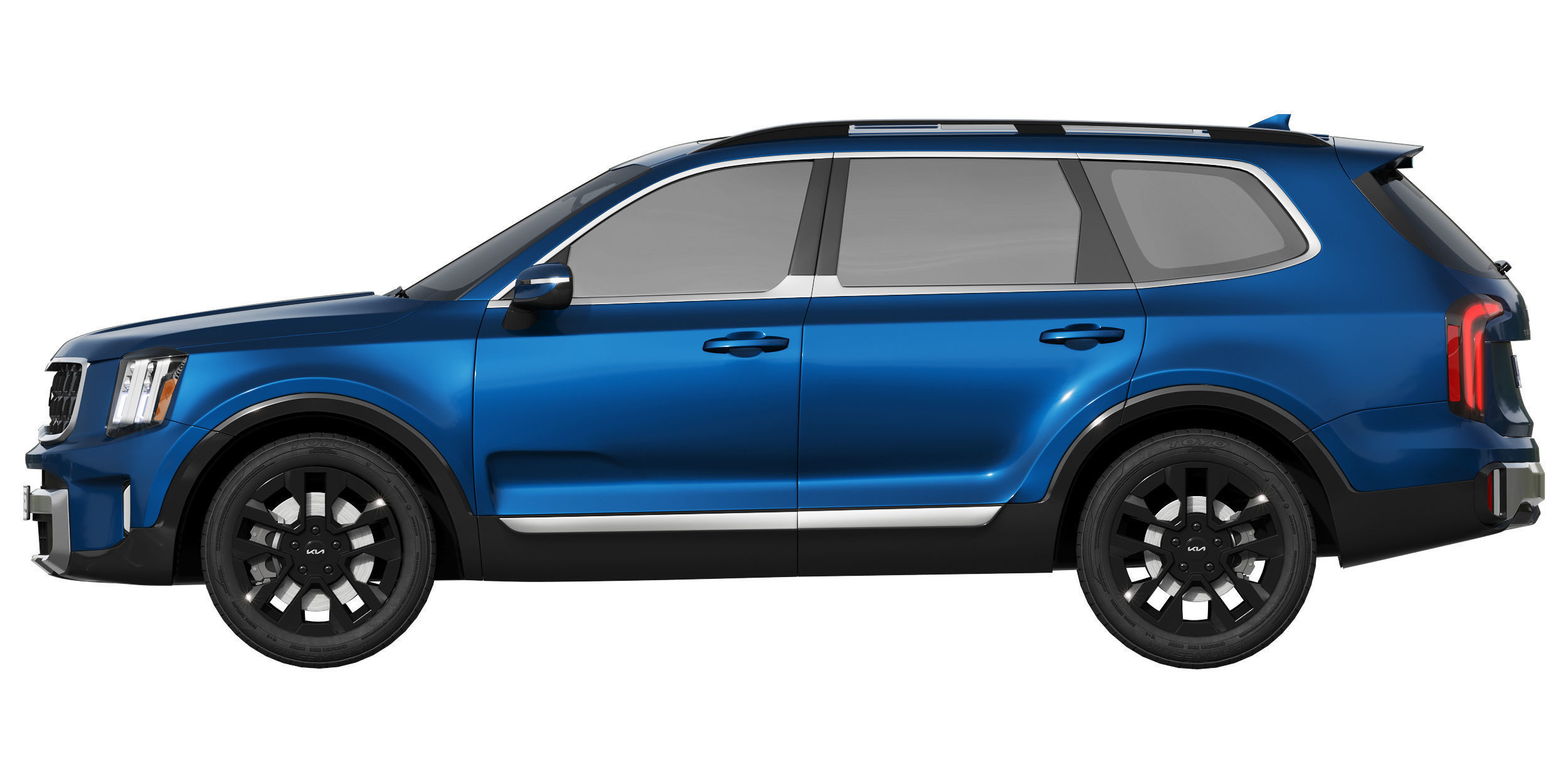Kia Telluride 2023 3D model_5