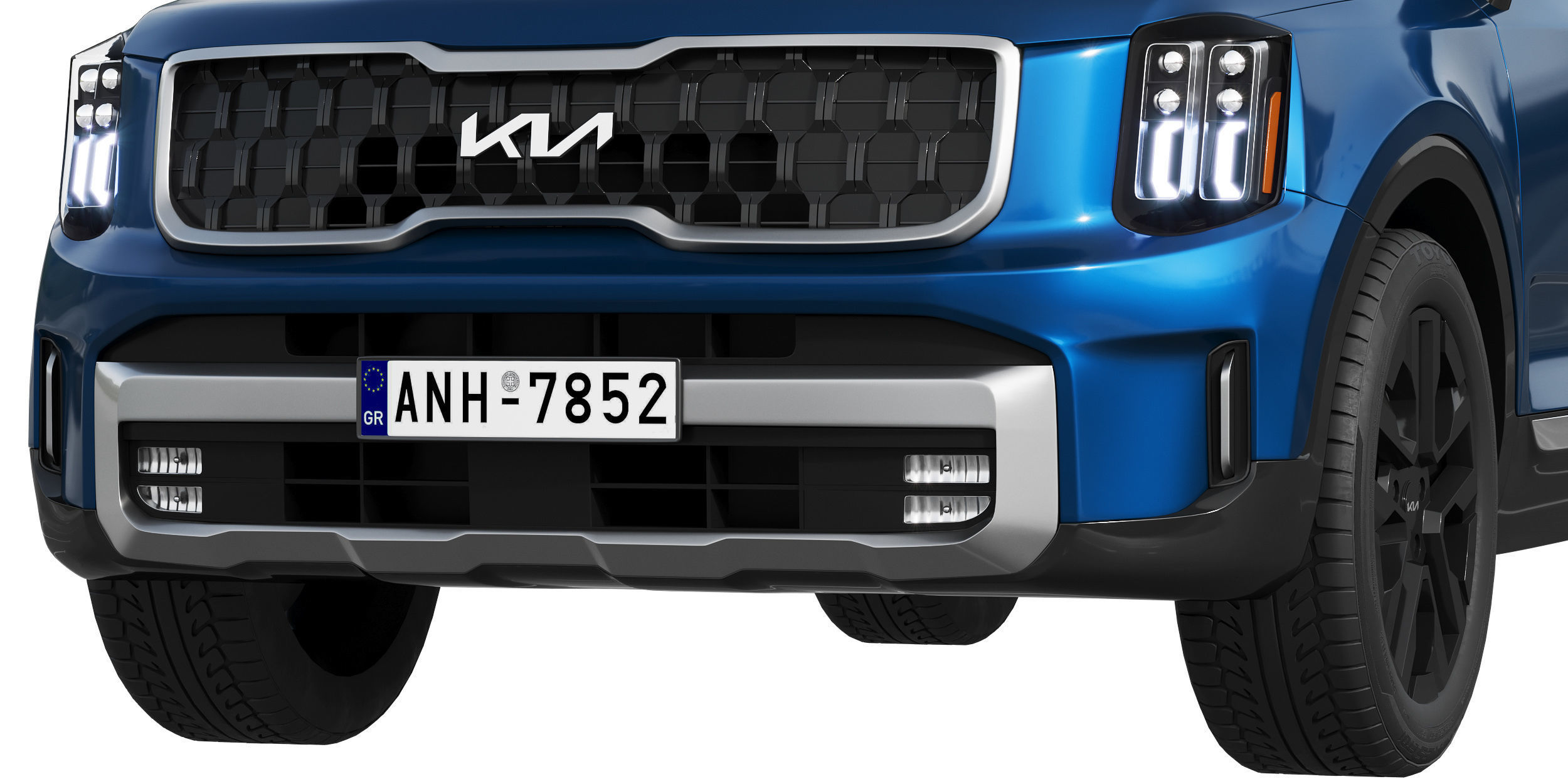 Kia Telluride 2023 3D model_9