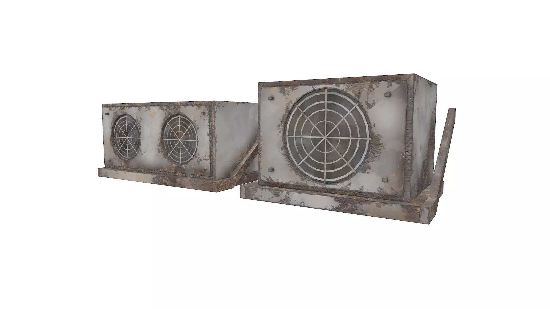 Air Conditioning Free low-poly 3D model