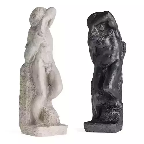 Michelangelo young man sculpture