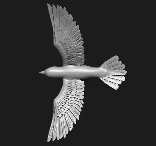 Dove pendant