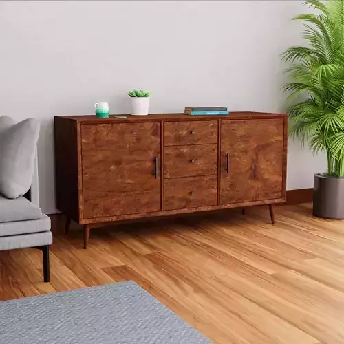 Mid Century Sideboard - NoisyCube