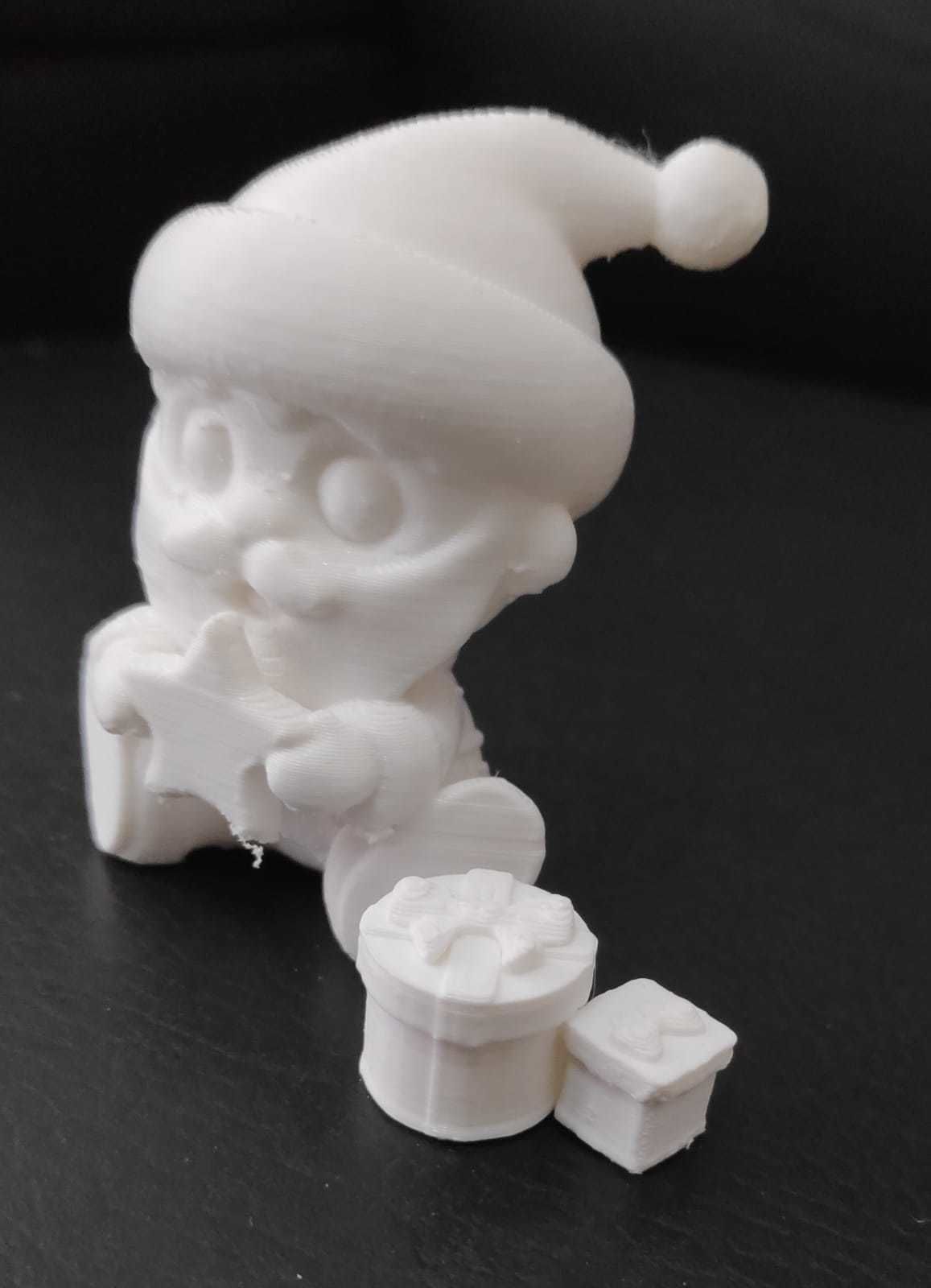 Santa Claus Star 3D print model_5