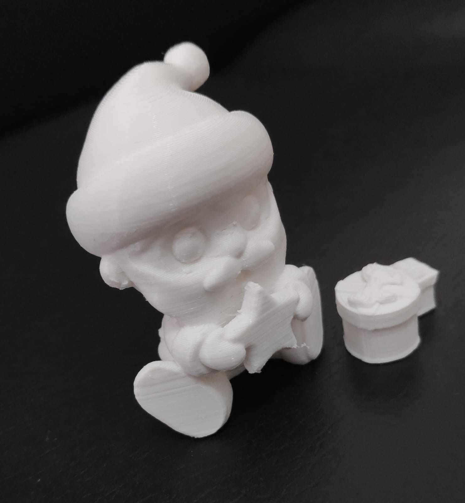 Santa Claus Star 3D print model_9
