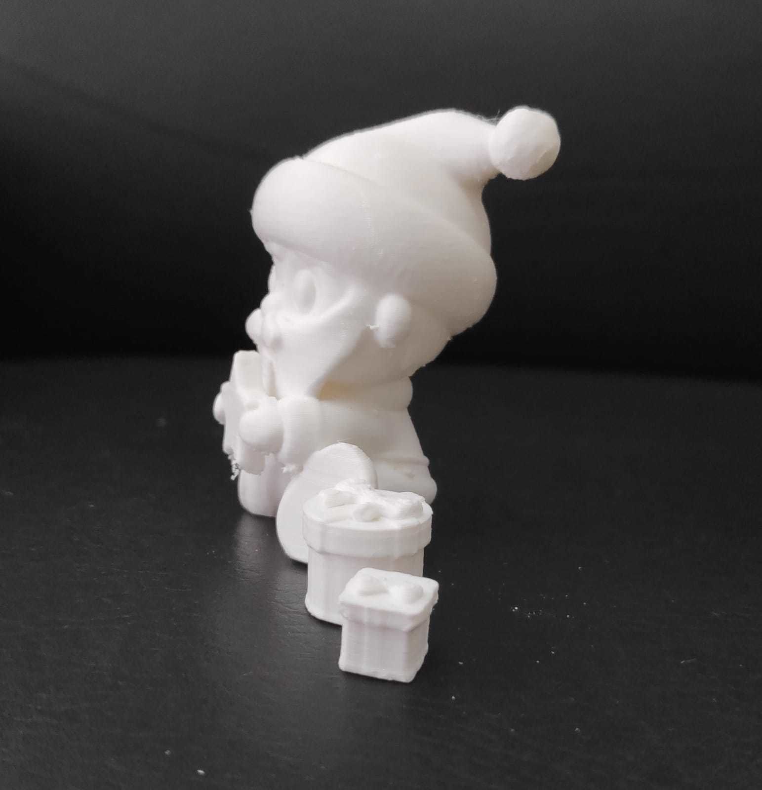 Santa Claus Star 3D print model_6