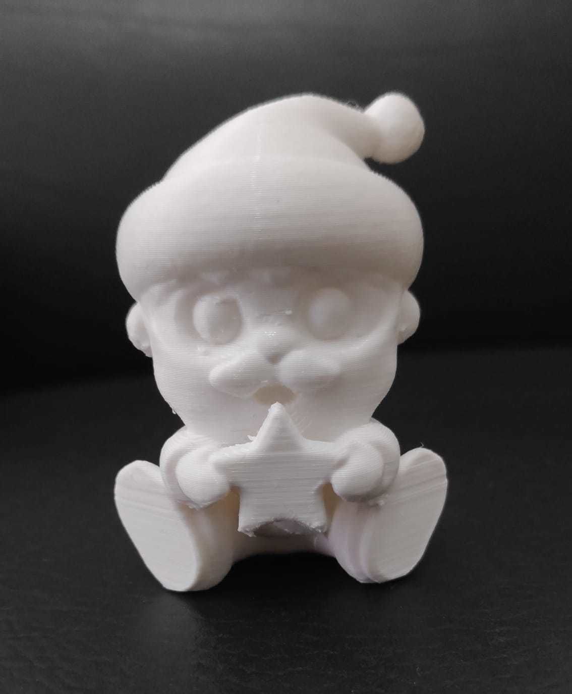 Santa Claus Star 3D print model_13