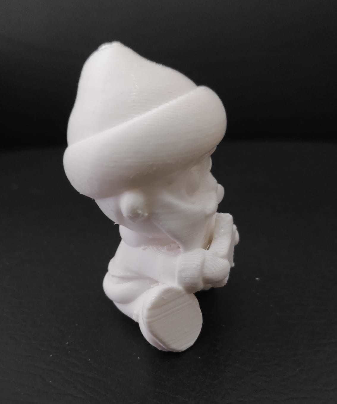 Santa Claus Star 3D print model_8