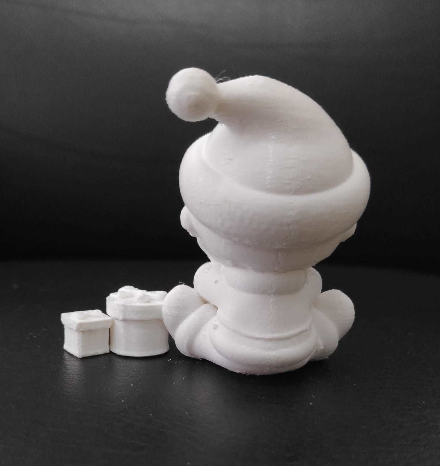 Santa Claus Star 3D print model_7