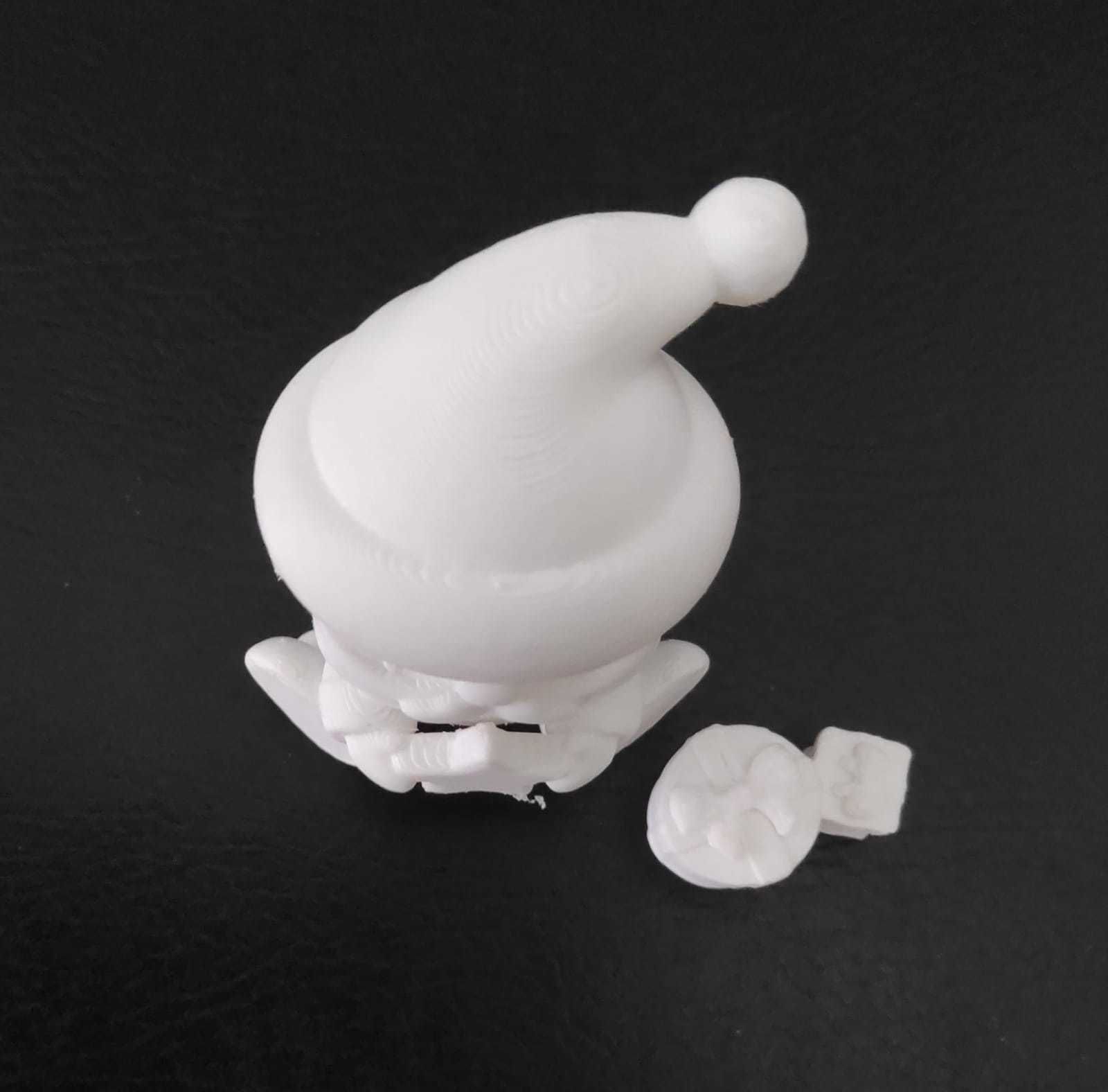 Santa Claus Star 3D print model_12