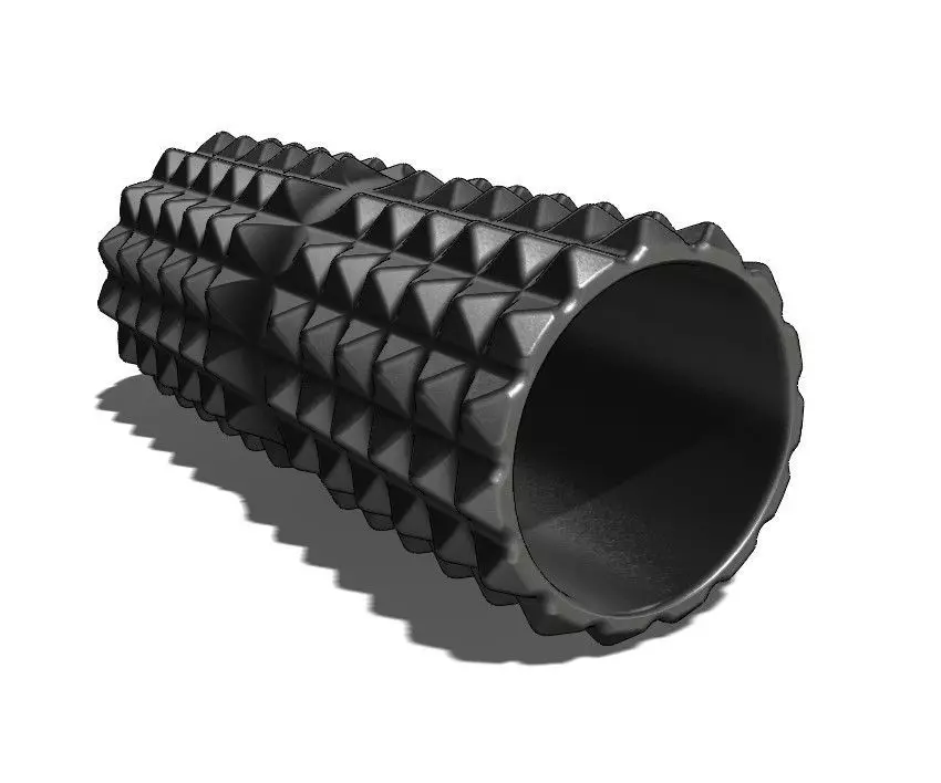 Massage roller 3D print model