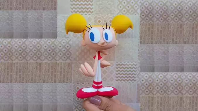 DEE DEE DEXTERS LABORATORY 3D print model