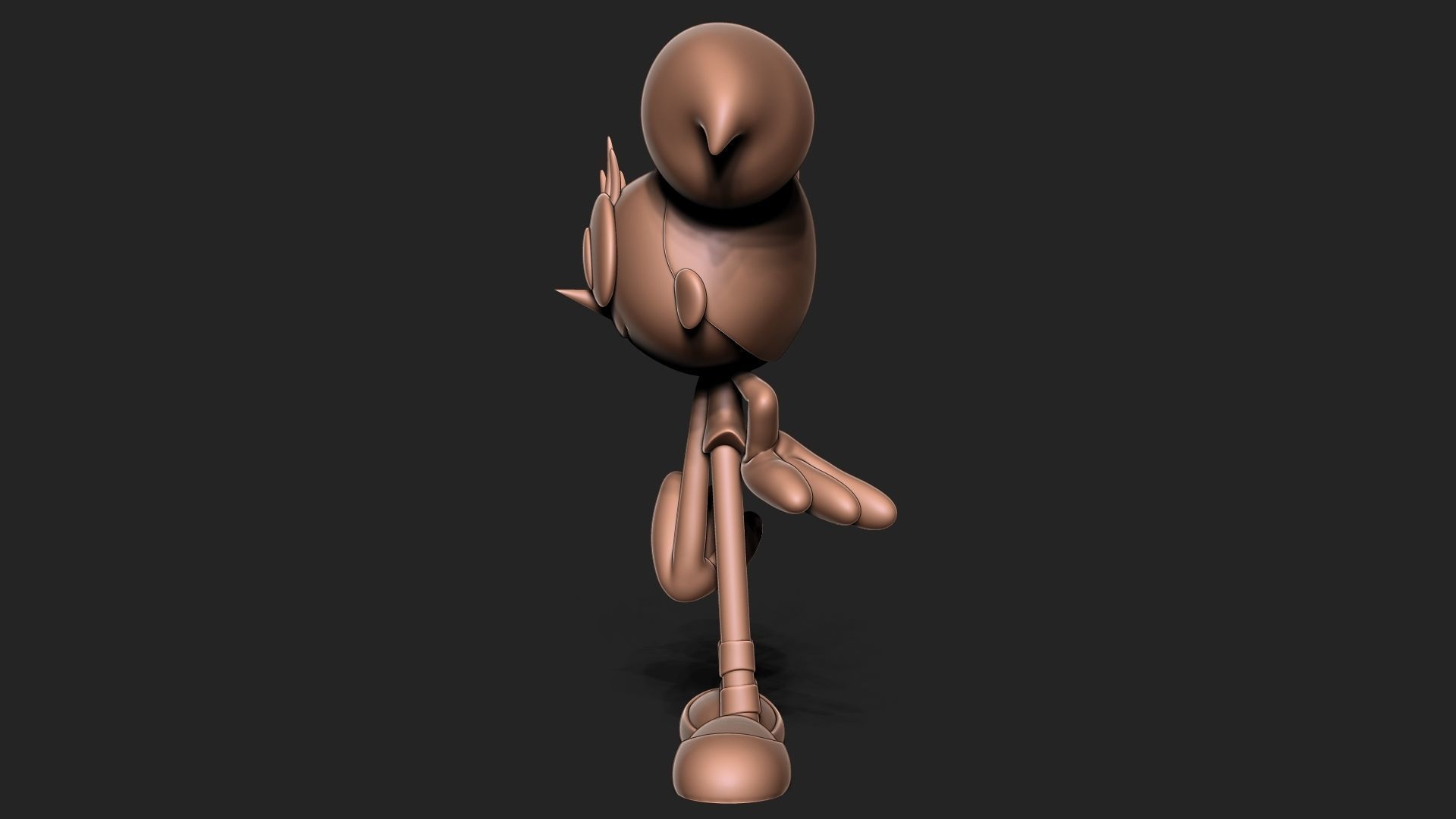 DEE DEE DEXTERS LABORATORY 3D print model_7