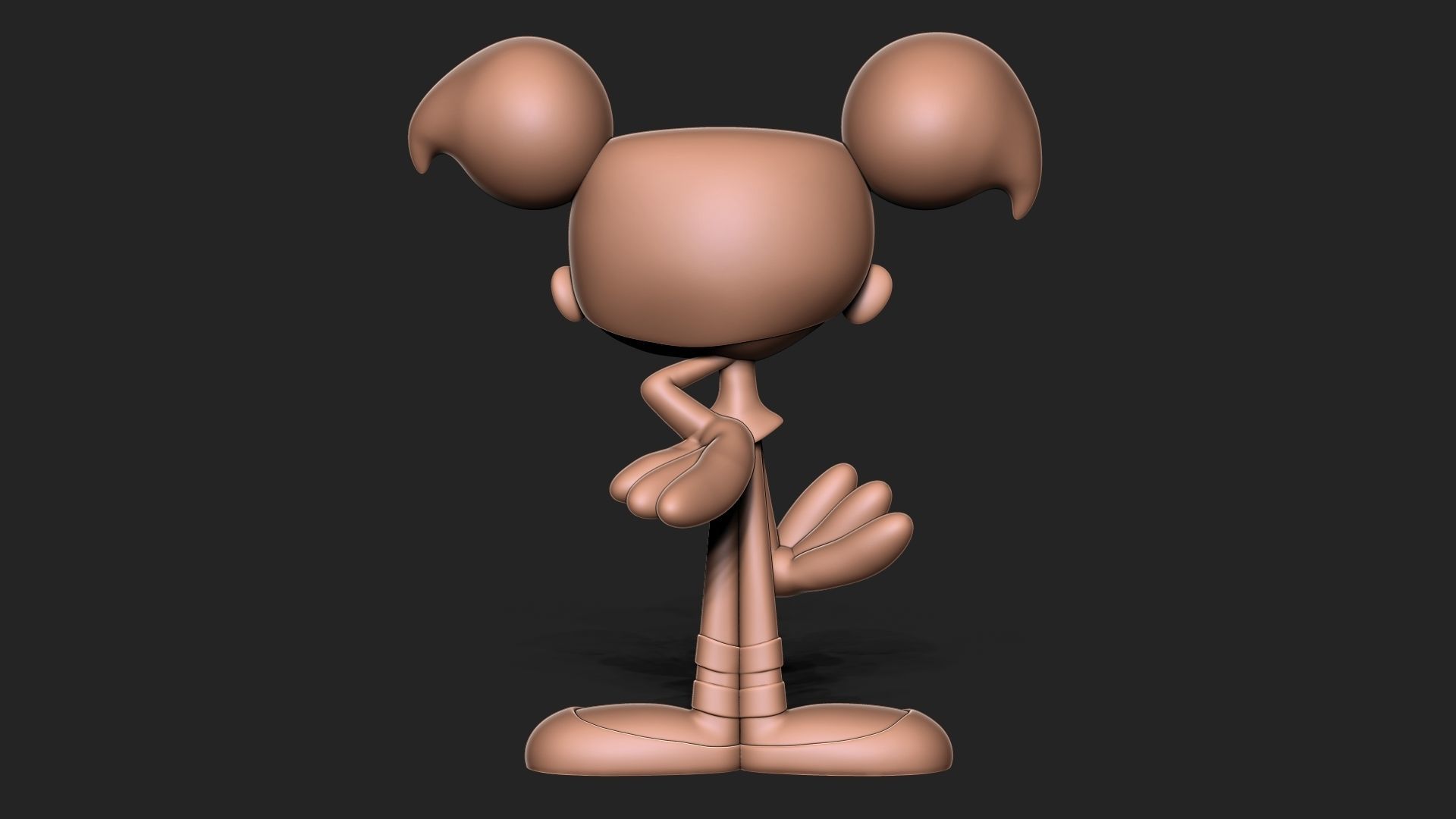 DEE DEE DEXTERS LABORATORY 3D print model_5