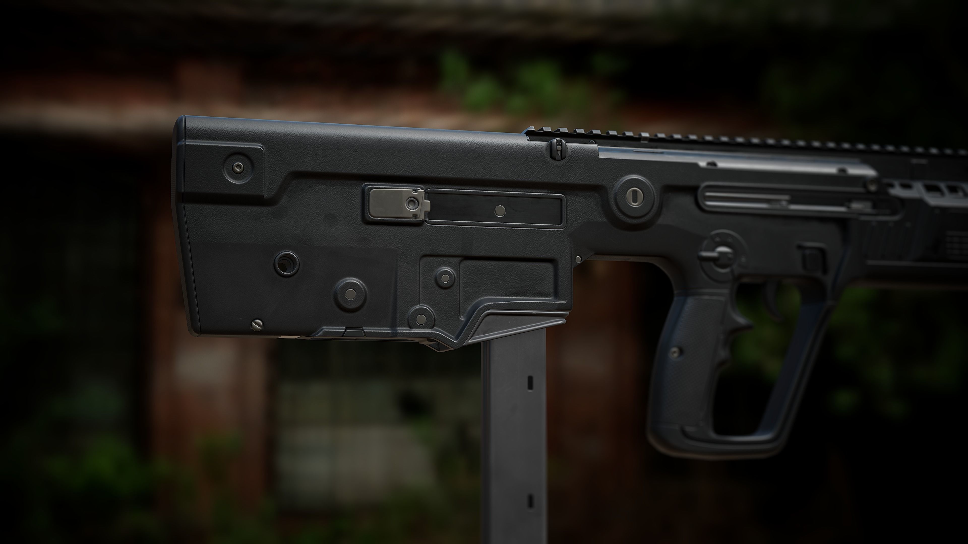 Tavor X95 PBR Low-poly 3D model_2