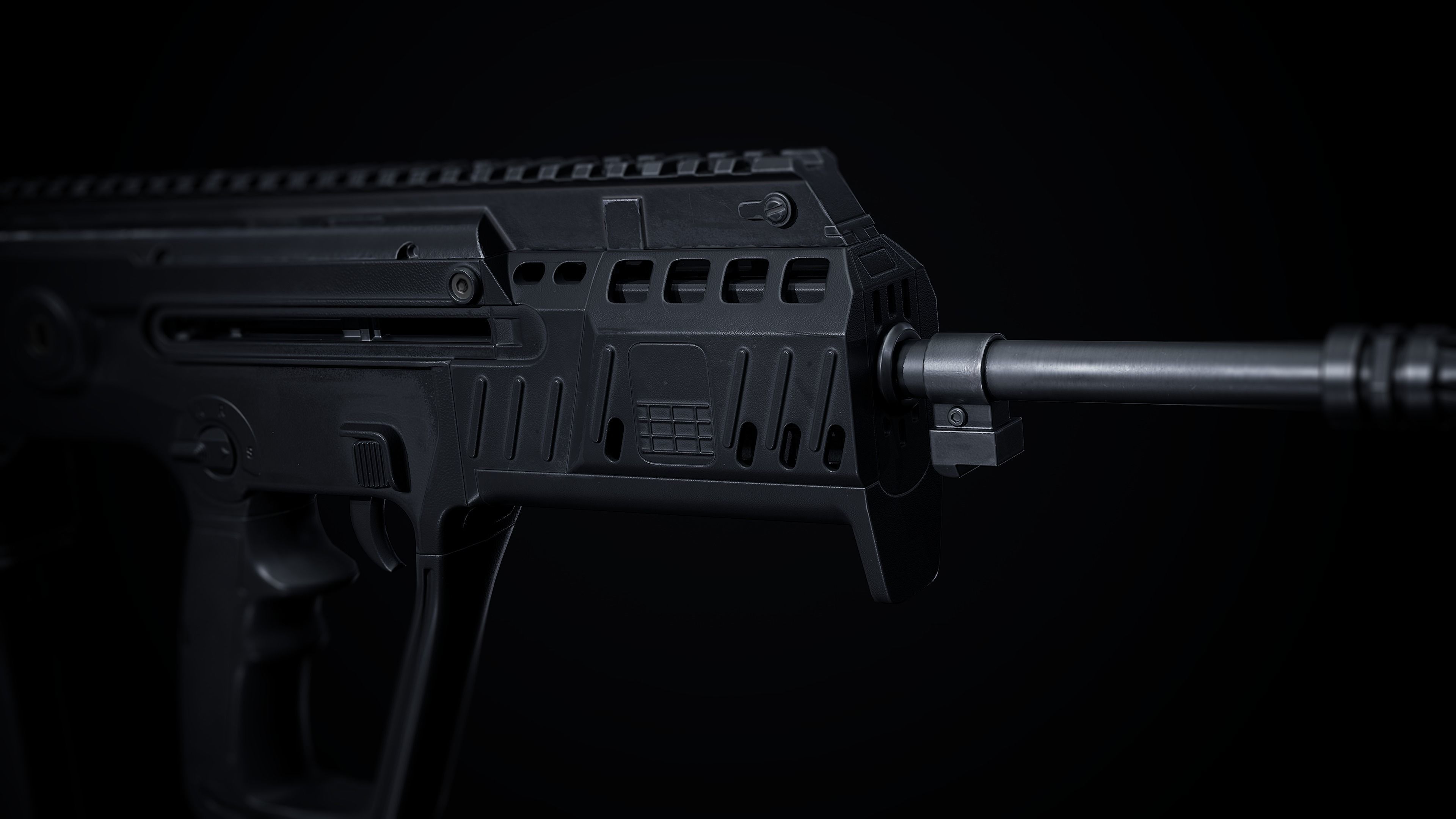 Tavor X95 PBR Low-poly 3D model_5
