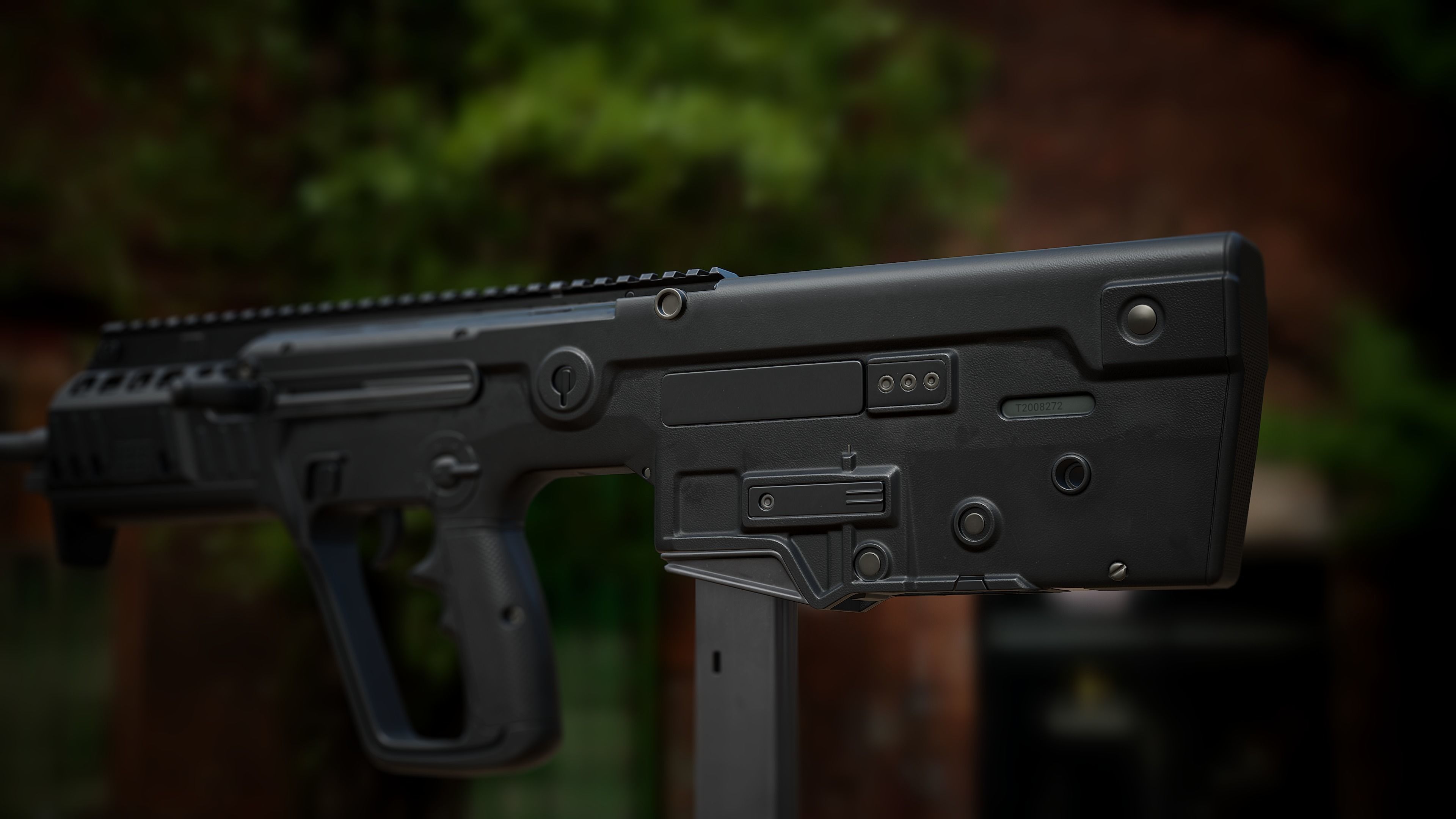 Tavor X95 PBR Low-poly 3D model_3