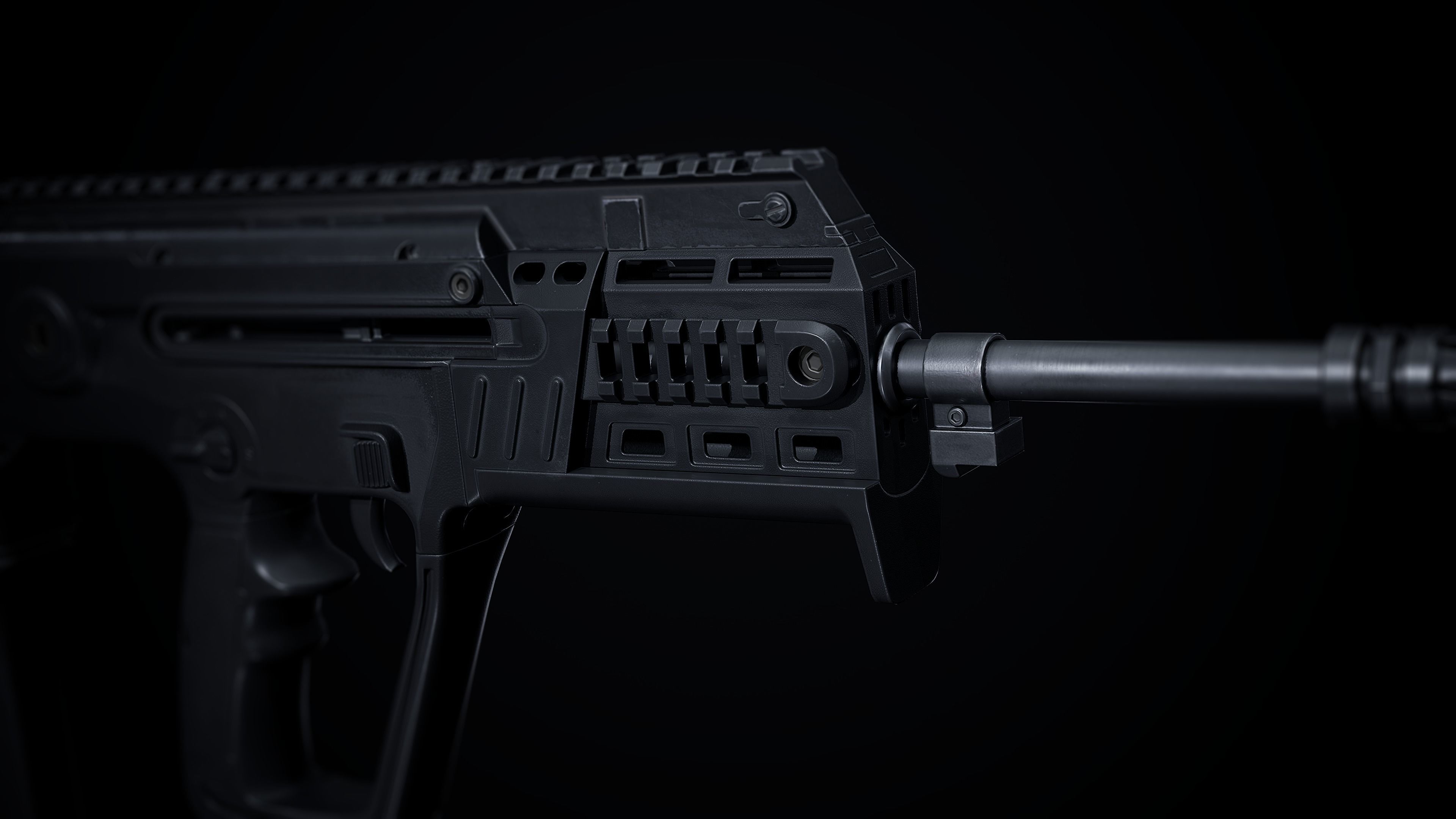 Tavor X95 PBR Low-poly 3D model_10