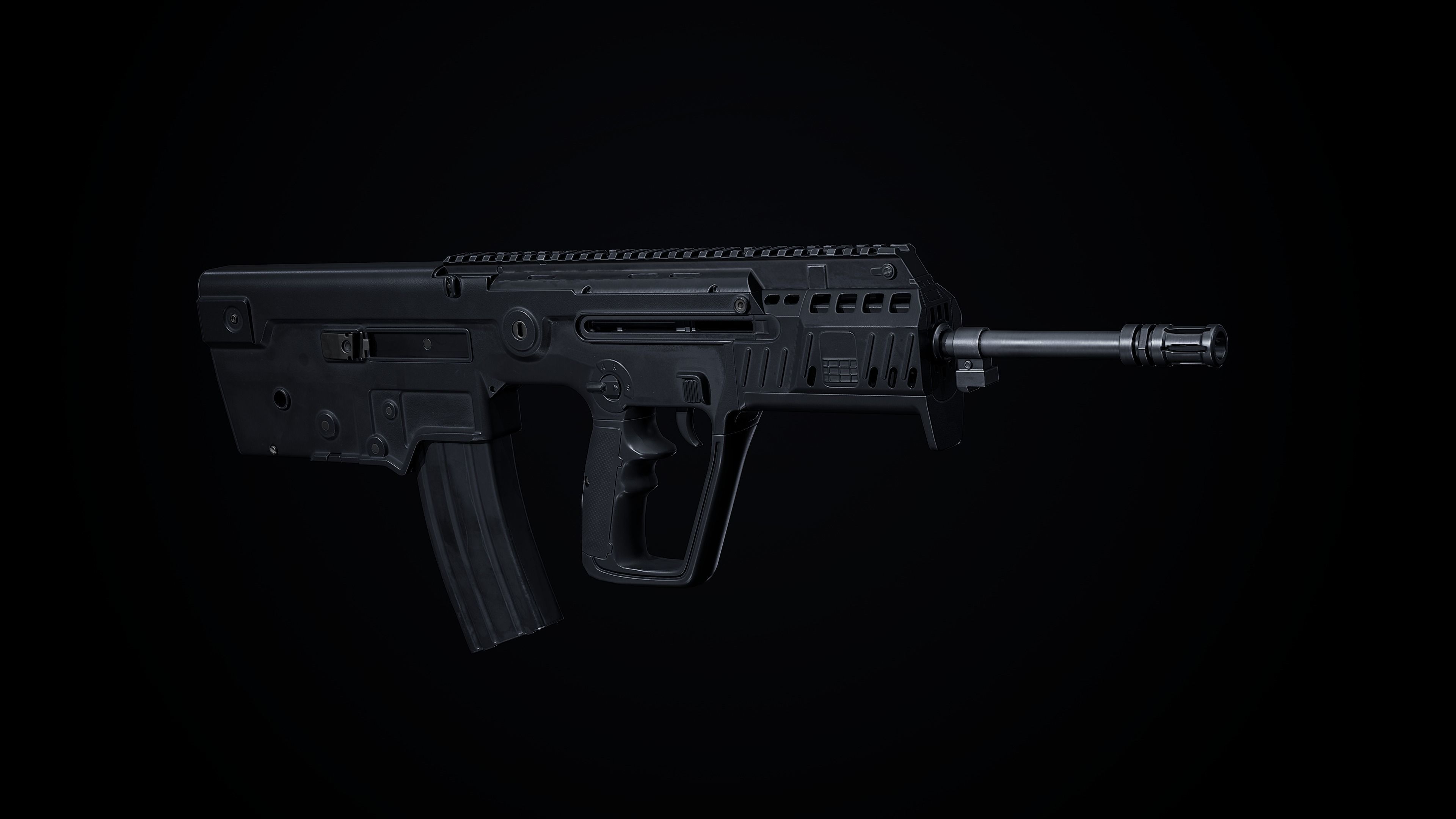 Tavor X95 PBR Low-poly 3D model_6