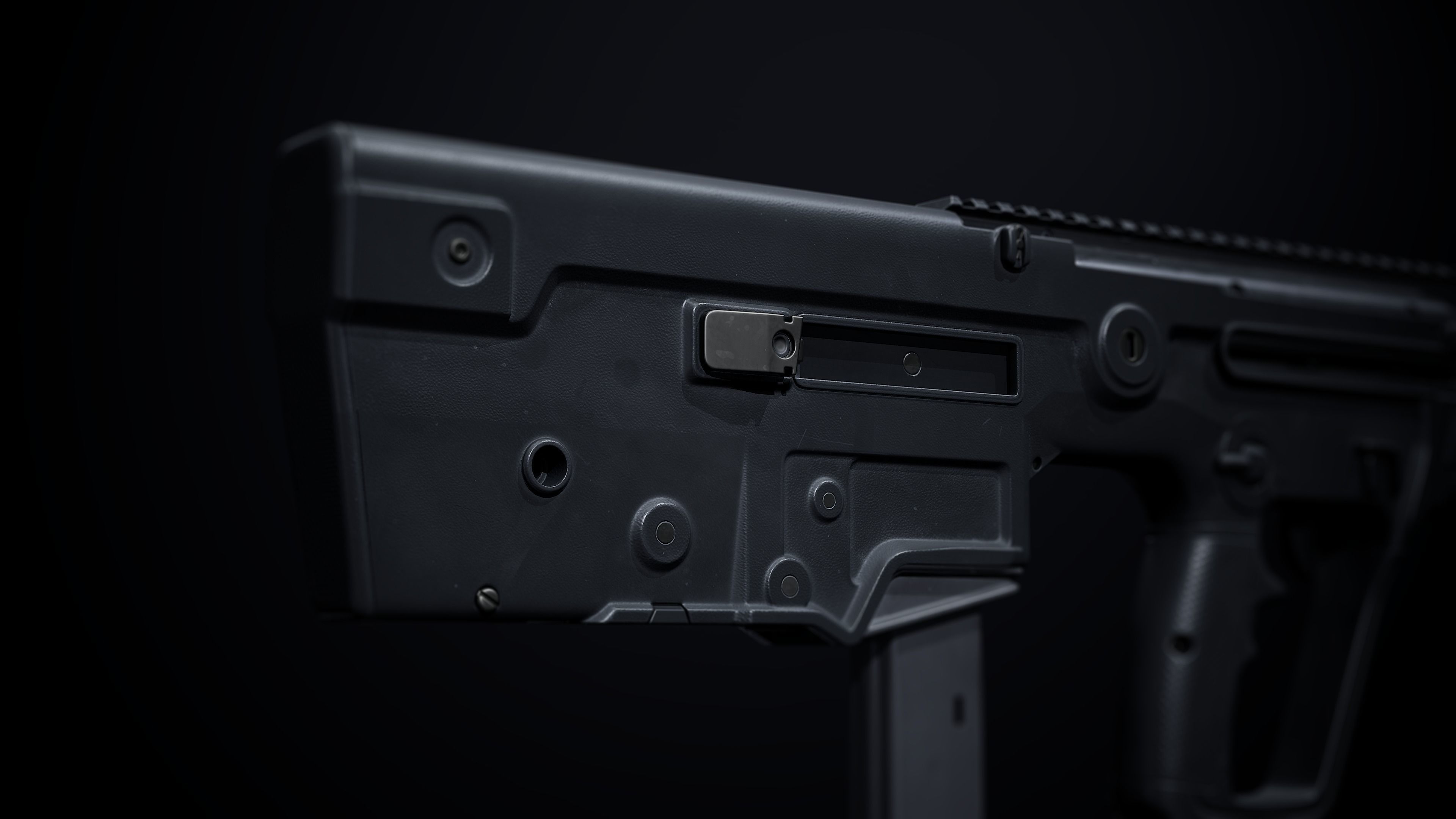 Tavor X95 PBR Low-poly 3D model_4