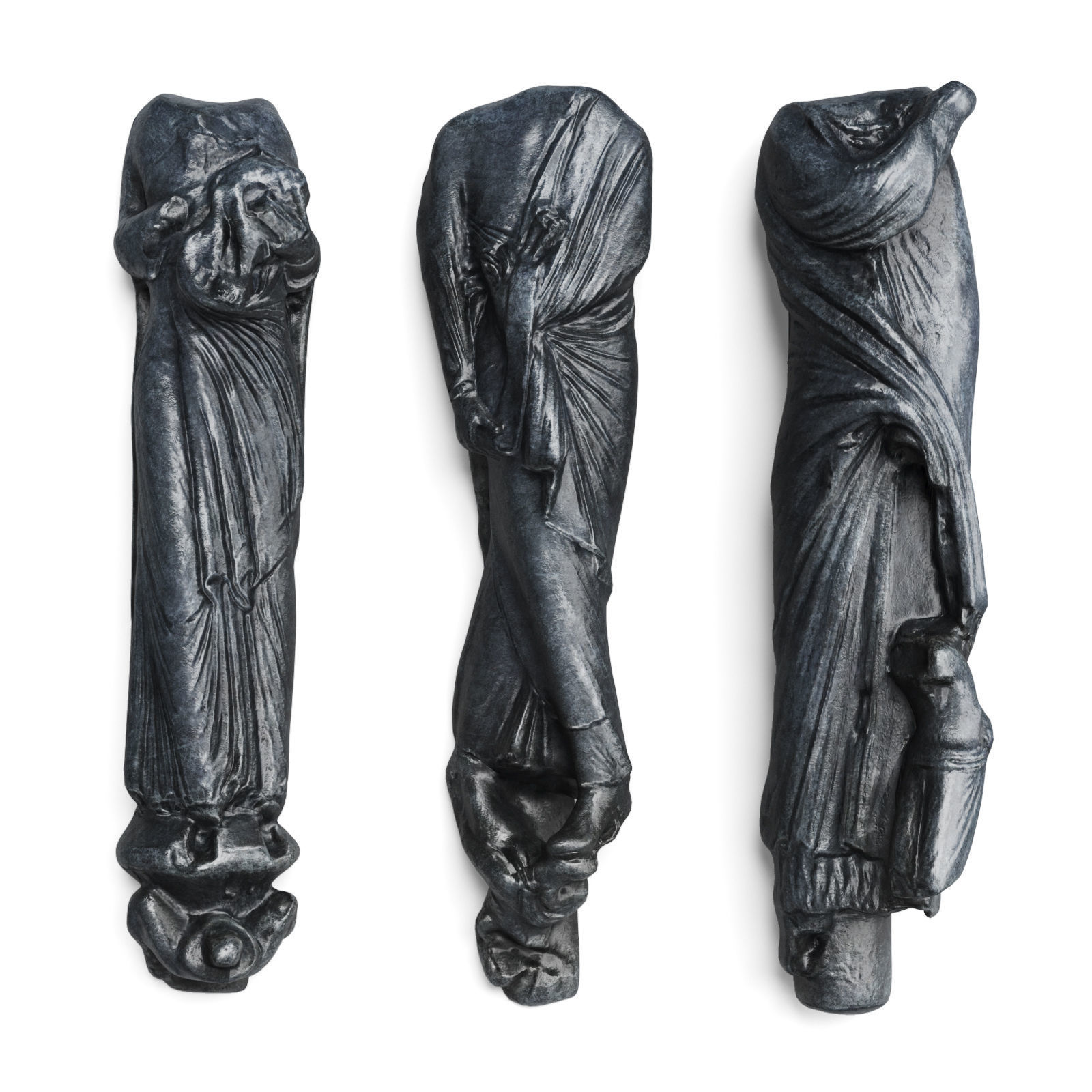 Wallmount Torses Low-poly 3D model_1