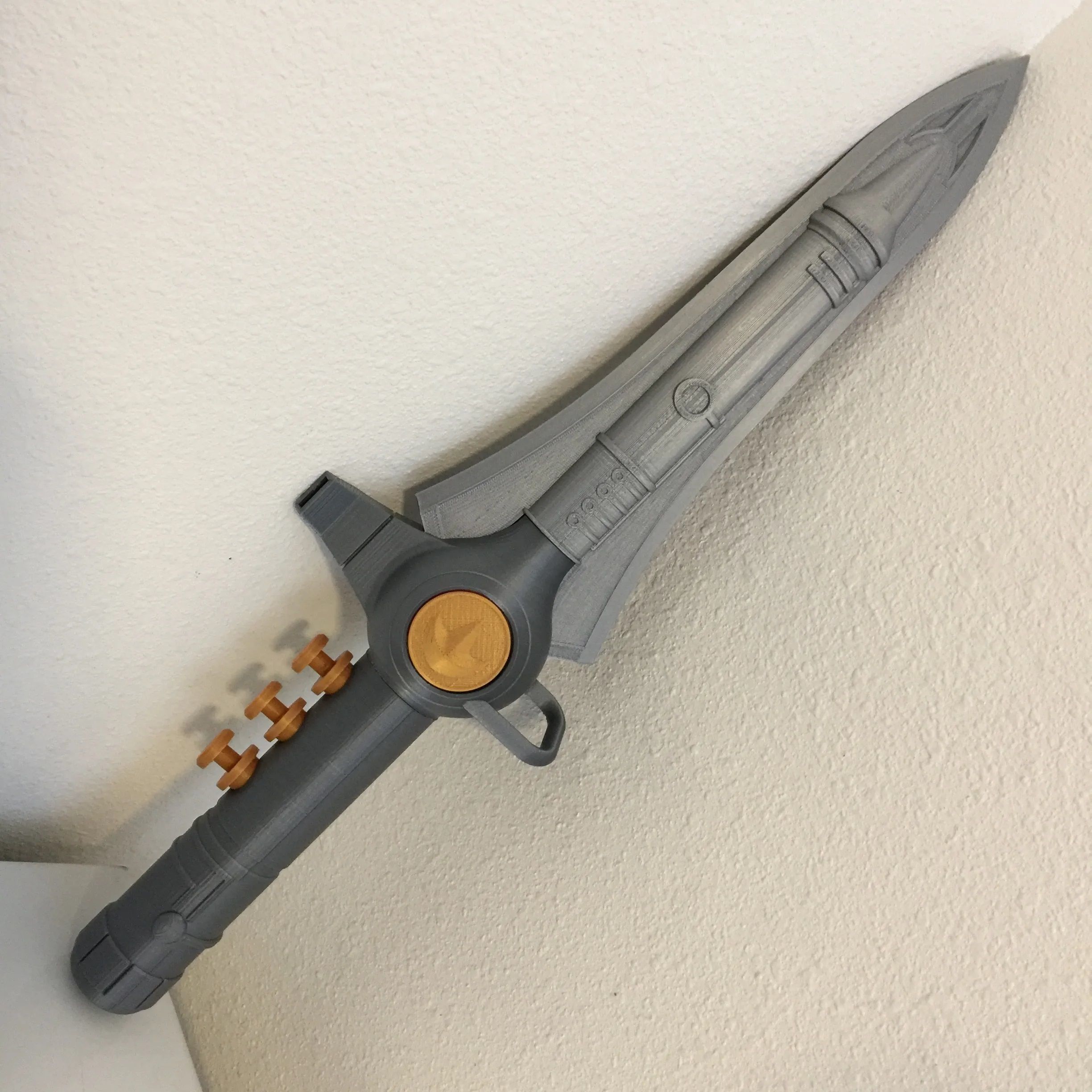 MMPR - Green Ranger Dragon Dagger 3D print model_6