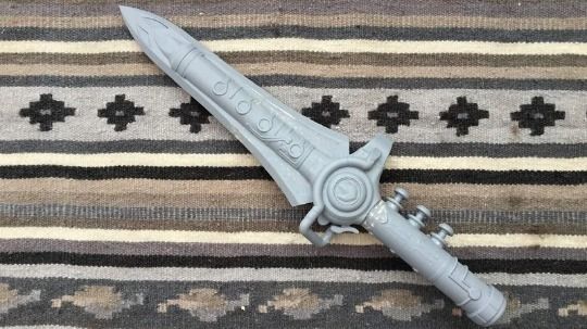 MMPR - Green Ranger Dragon Dagger 3D print model_4