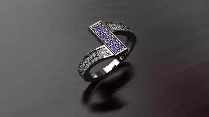 ring 18 3D print model
