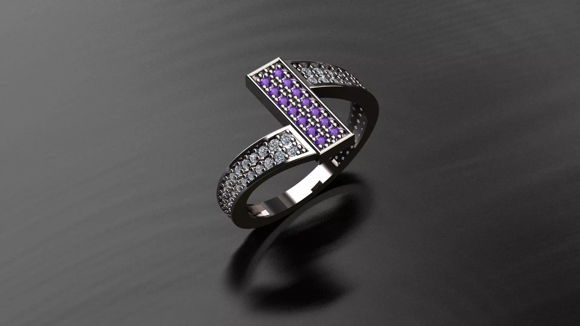 ring 18 3D print model_0