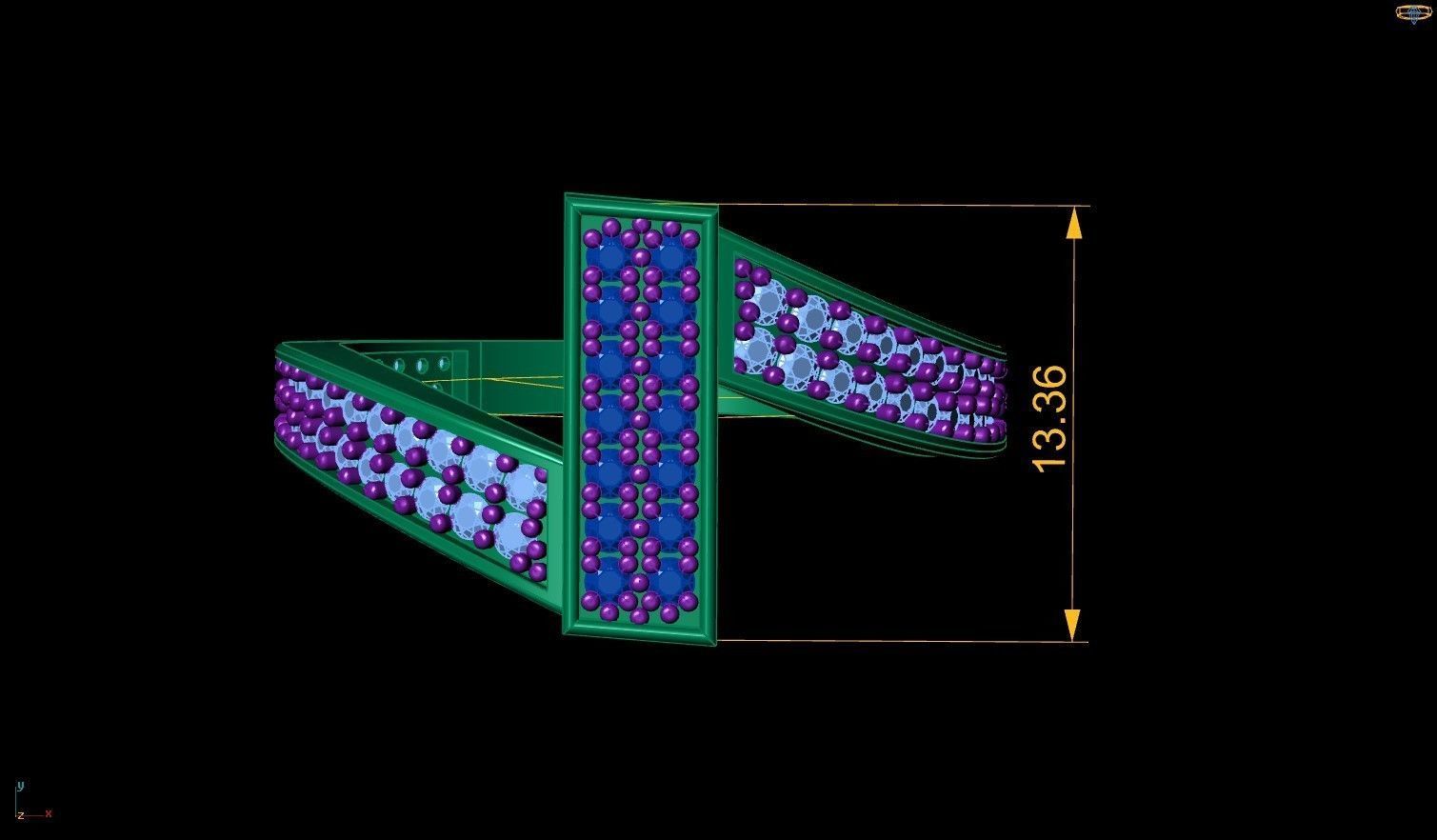ring 18 3D print model_2