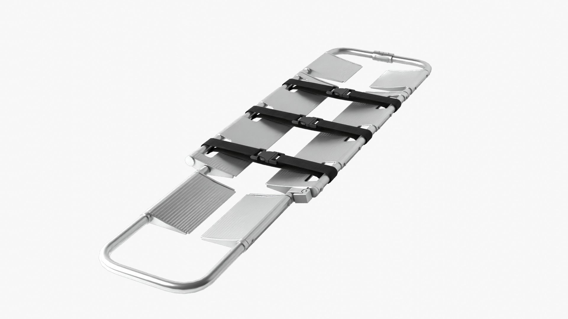 Scoop Stretcher Low-poly 3D model_12