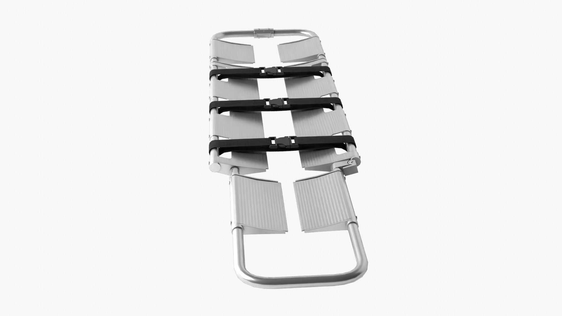 Scoop Stretcher Low-poly 3D model_11