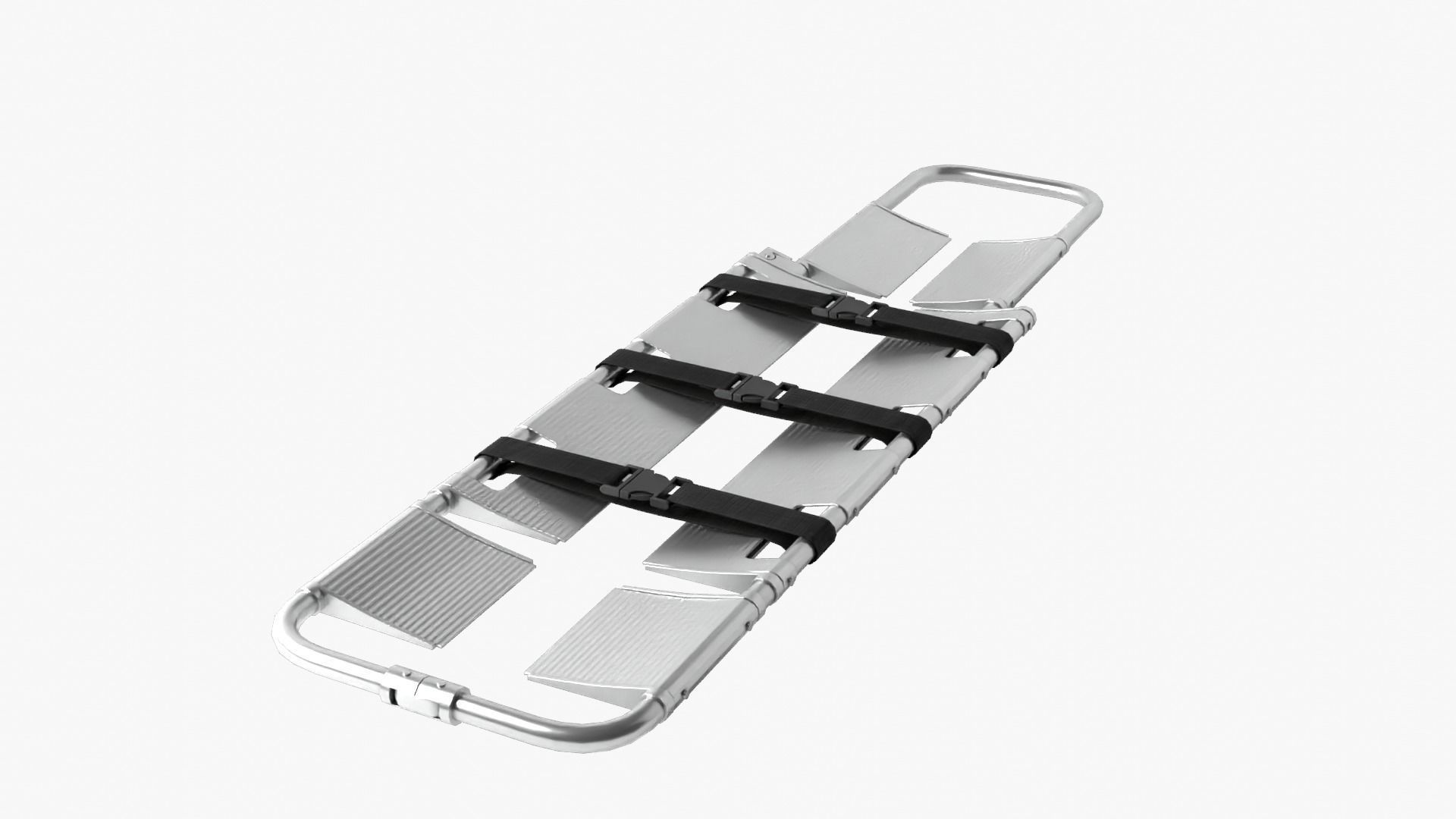 Scoop Stretcher Low-poly 3D model_6