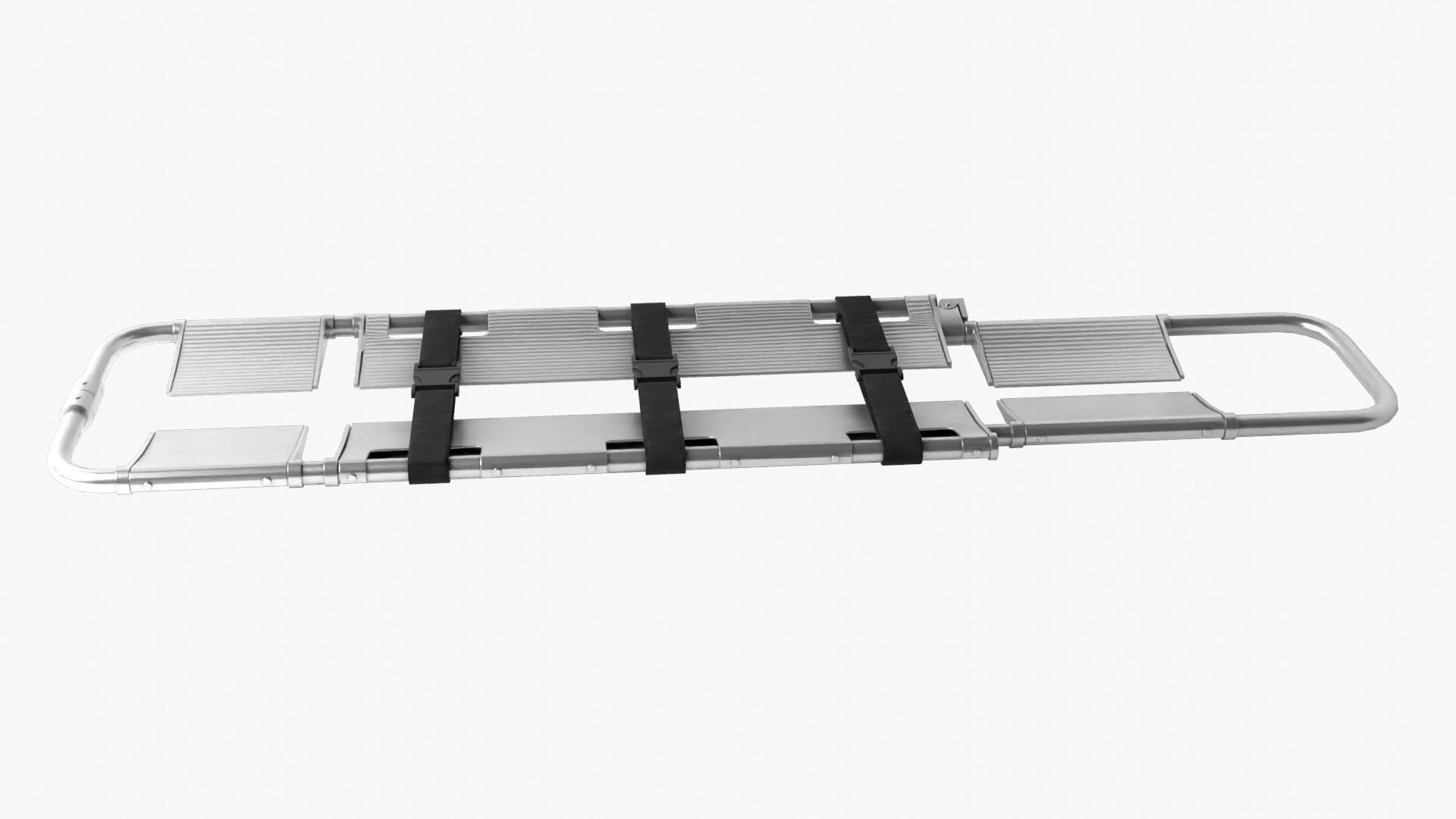 Scoop Stretcher Low-poly 3D model_8