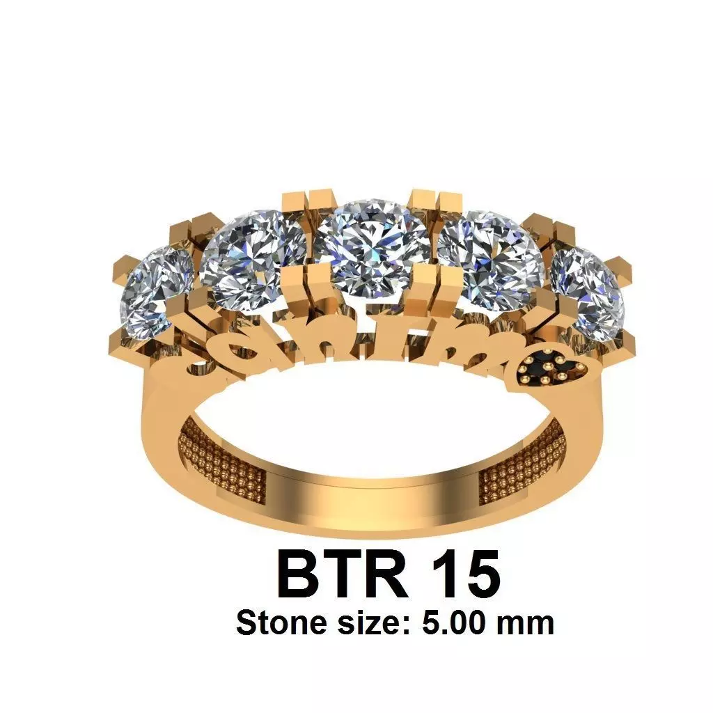 RING 15 3D print model