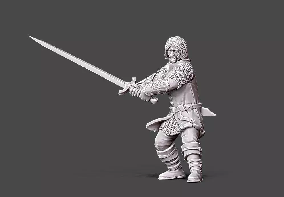 ranger - 35 mm scale 3D print model
