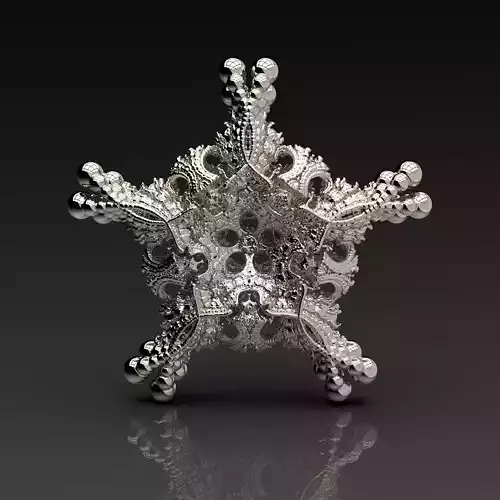 Fractal - 5 Folded Kleinian