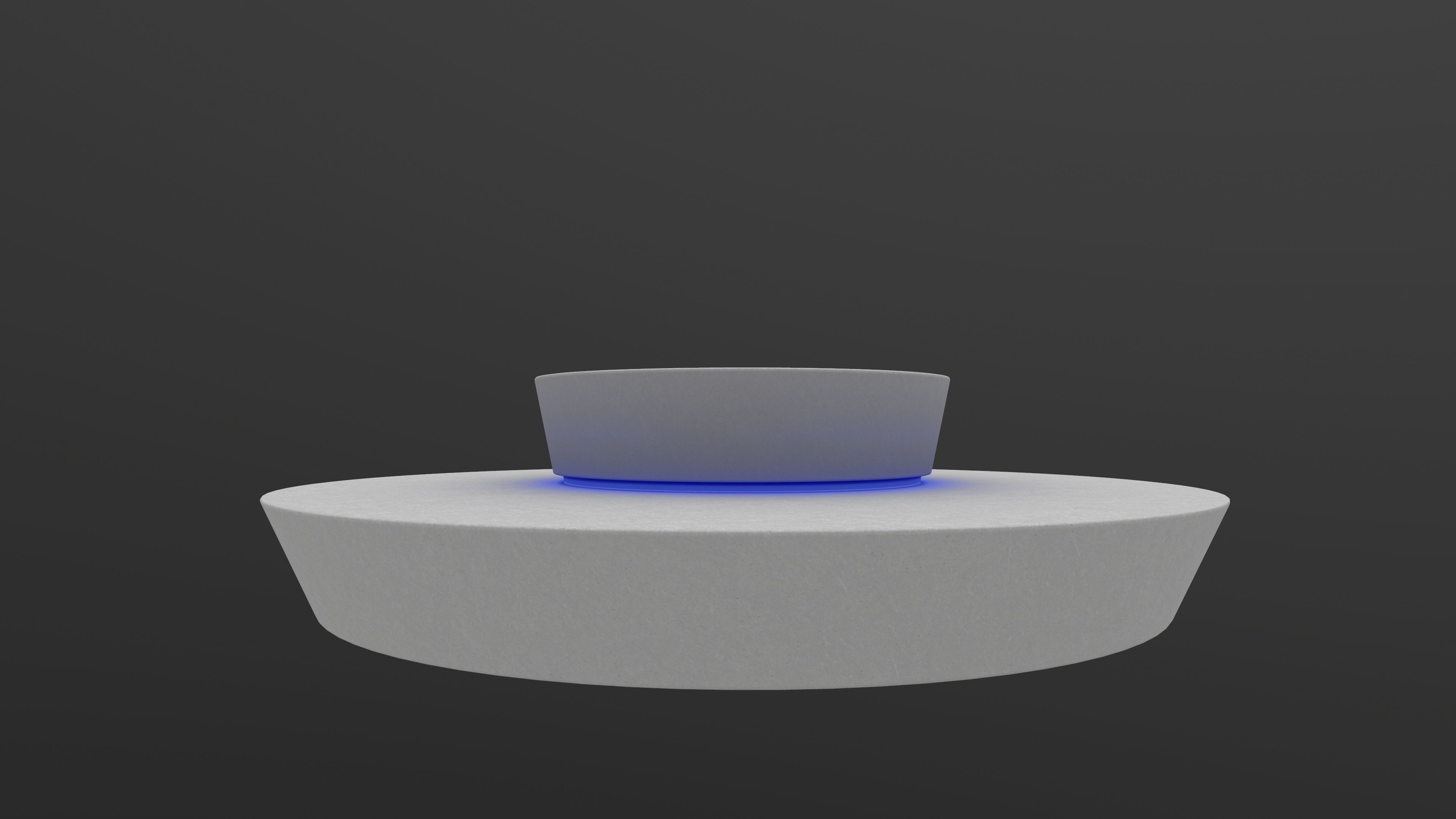 Modern Bench 3D Model AR VR PBR WebGL Low-poly 3D model_4