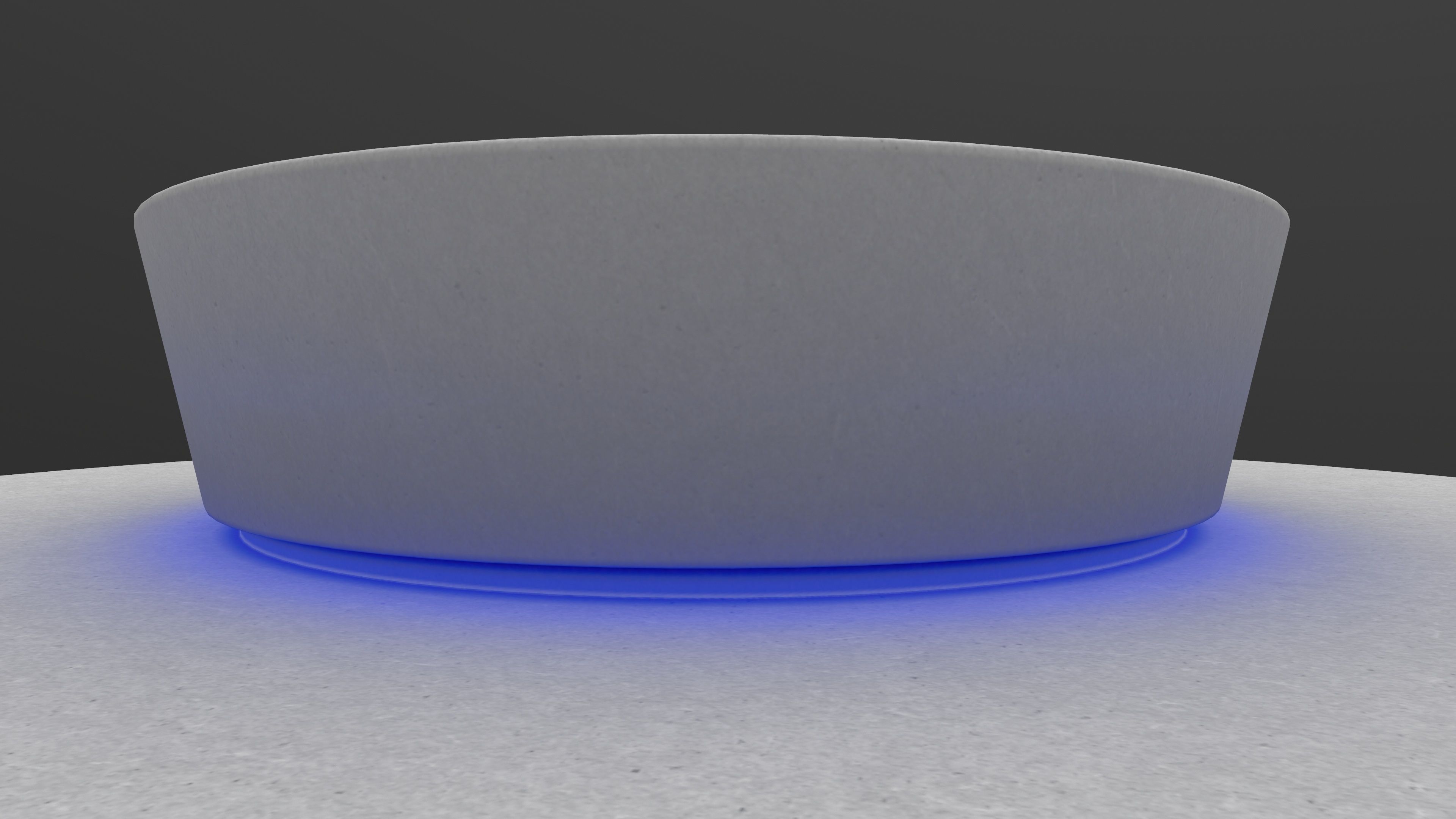 Modern Bench 3D Model AR VR PBR WebGL Low-poly 3D model_10