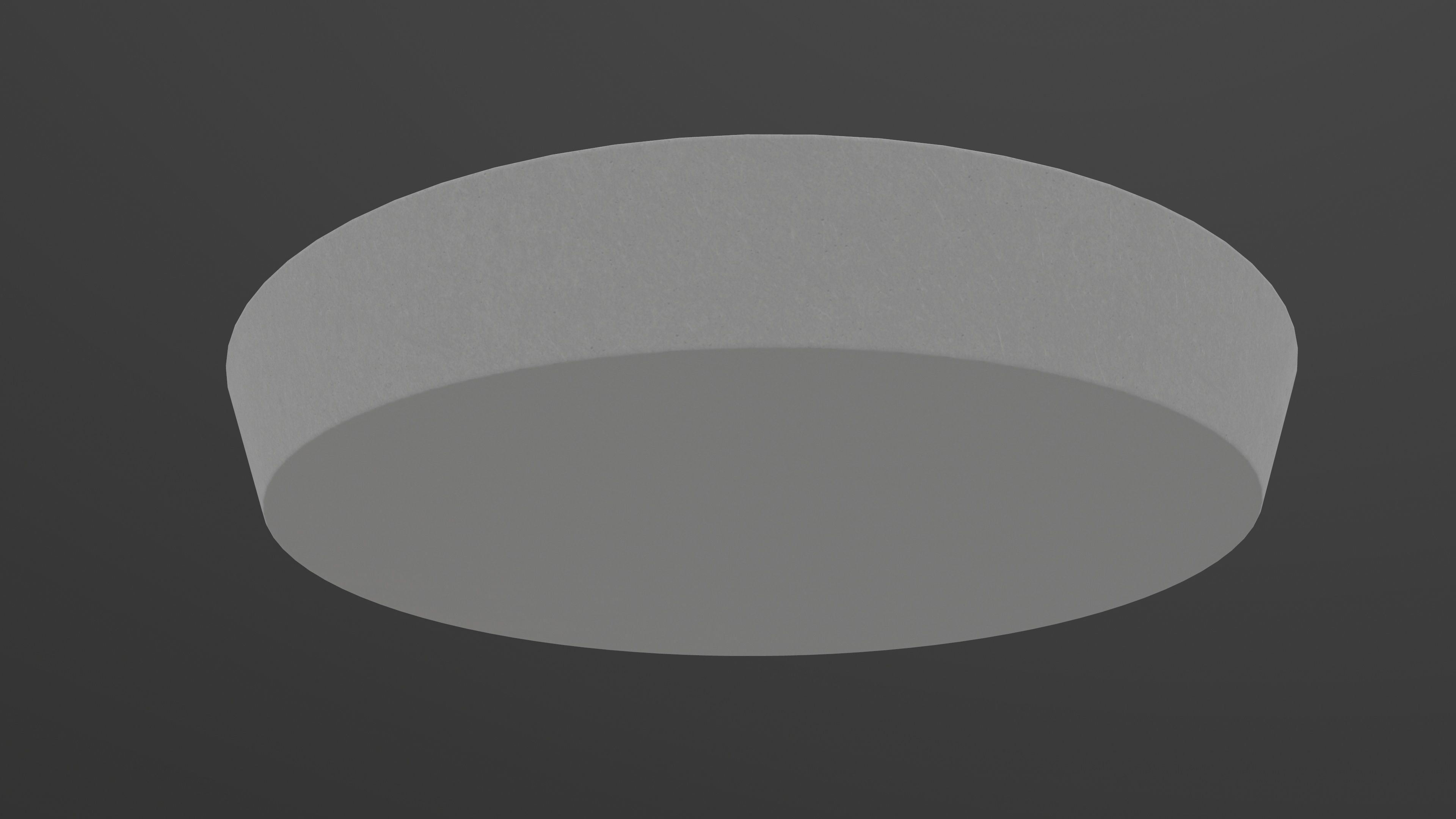 Modern Bench 3D Model AR VR PBR WebGL Low-poly 3D model_12