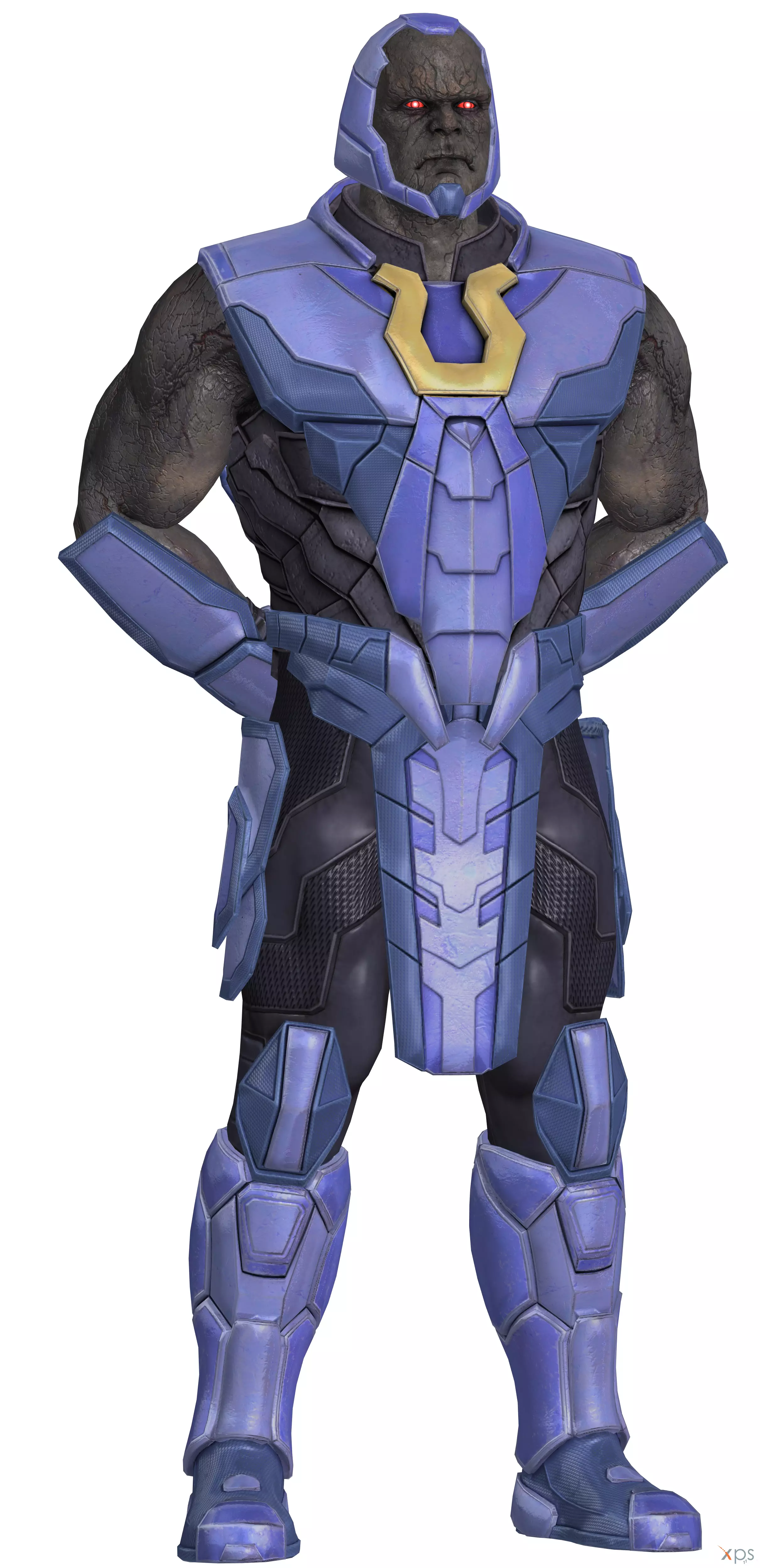 Darkseid halo 3D model