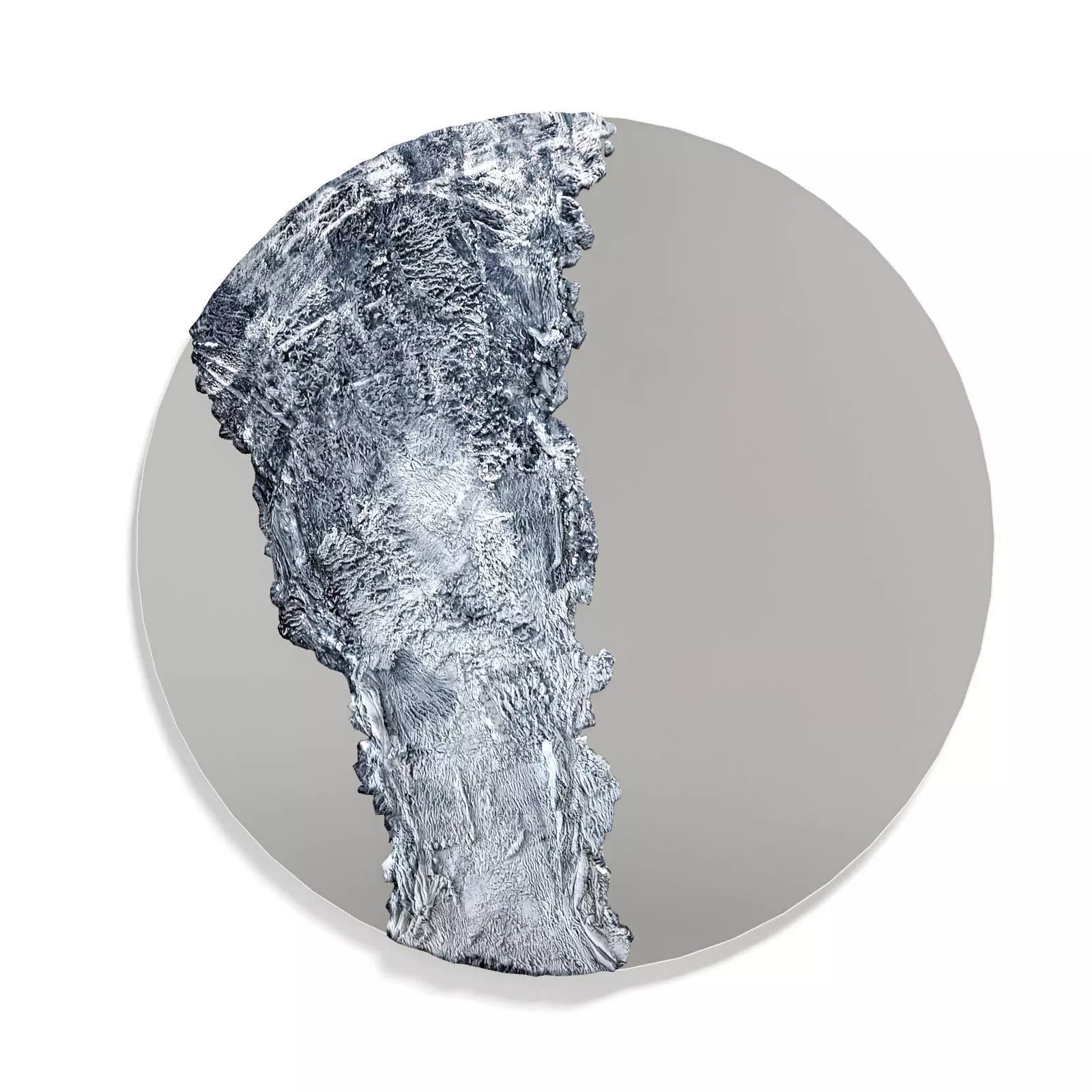 Fernando Mastrangelo Drift Mirror Low-poly 3D model