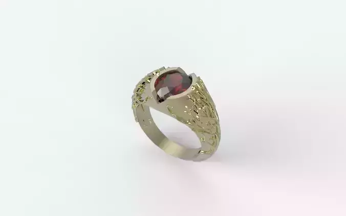 Roots signet ring