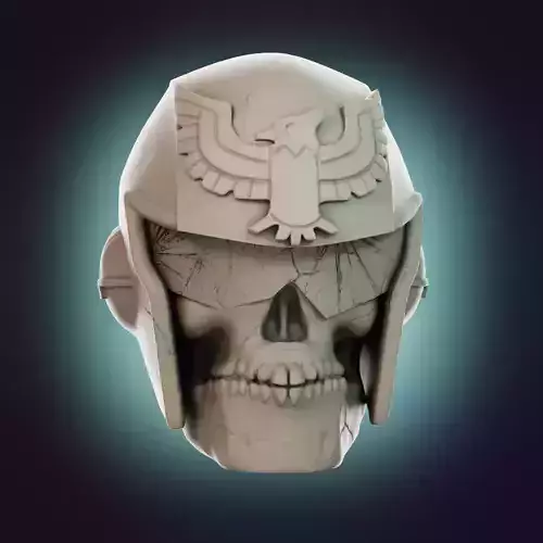  Captain Falcon Skull Helmet