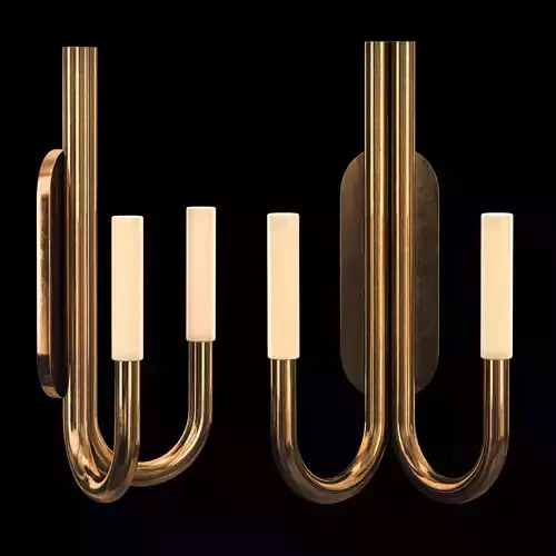 ROUSSEAU DOUBLE SCONCE