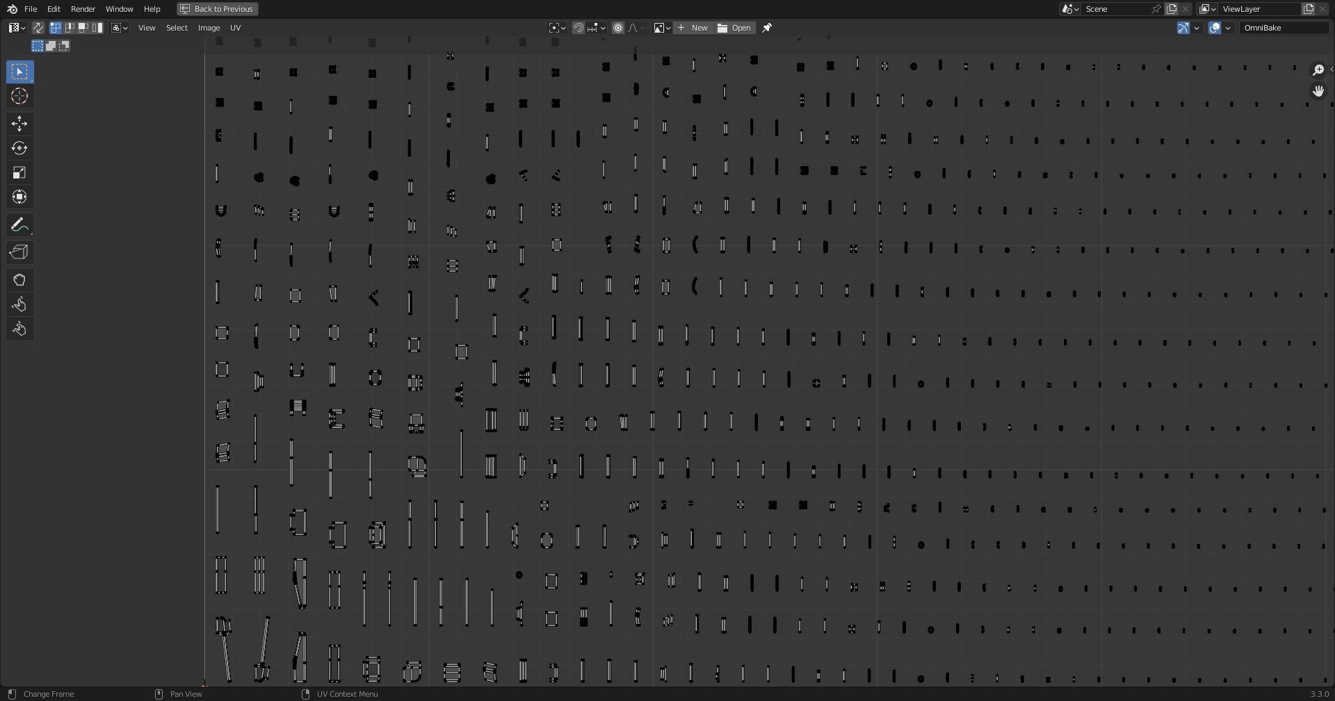 Space cargo ship Optional textures included 3D model_7