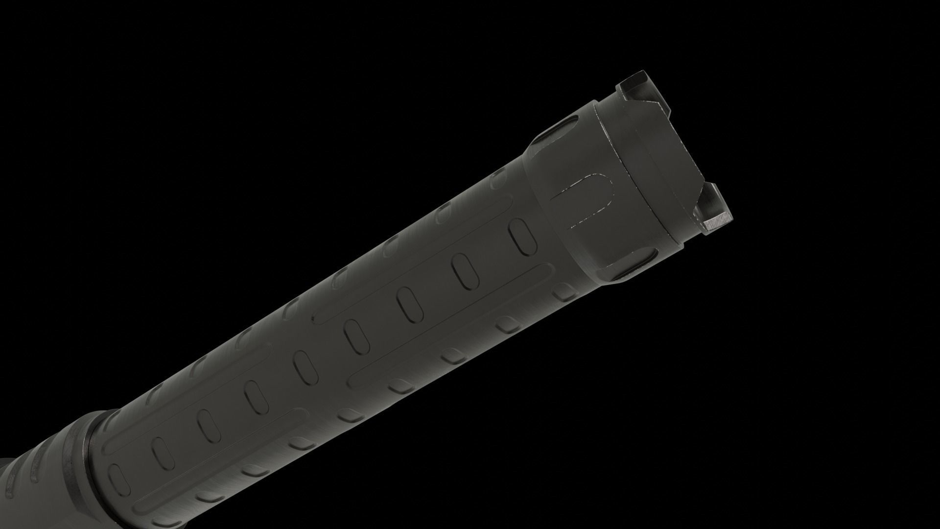 Flashlight BL-713B-P160 3D model_15