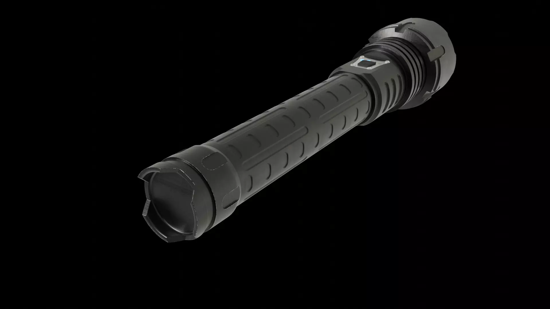 Flashlight BL-713B-P160 3D model_0